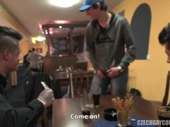 Czech Arse bandit Audition ten