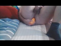 My orange dildo