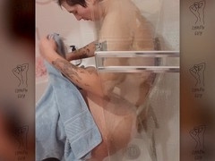 Disabled Chub Shower Voyeur