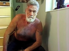 Beating off, penniless, gay teacher