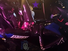 Rubber Pup Fucks Rubber Biker