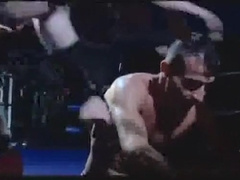 dominated wrestler