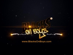 Black Guy Fucks White Boy