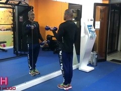 Victor Smashing A Bodybuilder Ass