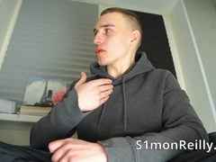 Gay joi, amateur sissy, internal ejaculation