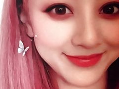 TWICE Jihyo cum tribute