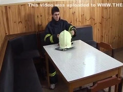 Bareback Firefighters! WOOF!