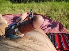 Outdoor, middle-aged, fetish