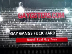 Calib and Chad Rm get steamy and wild with their hot asses and tight pussies