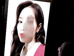 Oh My Girl Jiho cum tribute 2