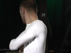 ZEUS RESTRAIN BONDAGE AND BALL-GAGGED