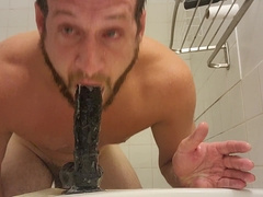 Chaturbate Jizz Splatter Model Deep-Throat Activity in the Douche