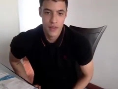 Colombian Big Cock - Camilo Cum