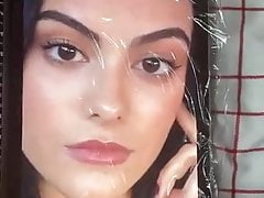 Camila Mendes Cum Tribute #2