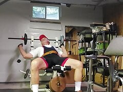 Coache's warm up routine