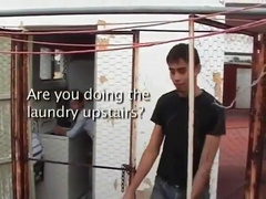 Twink Rooftop Bareback