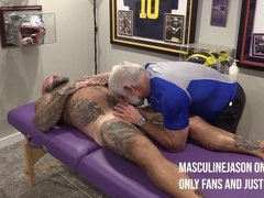 Muscle bear, fag, erotic