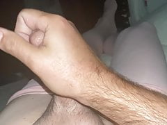 Pink Pantyhose Cum