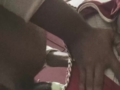 Black dude ravaging woman