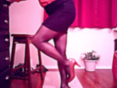 Big cock crossdresser, crossdresser, masturbacja