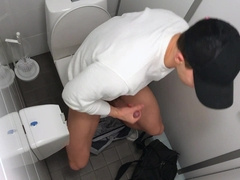 Stroking off in class / role have fun