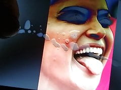 My beautiful cum tribute to the Indian actress Deepika Paduk
