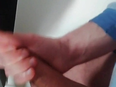 Ambling around Milking my Hefty Implement