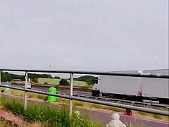 Slutboyben CAM4 Highway Exhibitionist