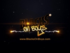 French guy gets gangbanged by black men