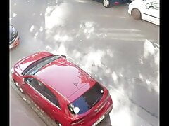 Masturbation in public