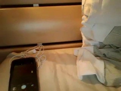 Hairy chest covered in cum 4