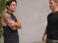 Big cock blowjobs, bareback anal, big bareback