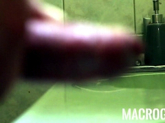 MACROGASM - Cumpilation #1 - Uncircumcised - Close-Up - Humungous Geyser - Lots of Jizm -