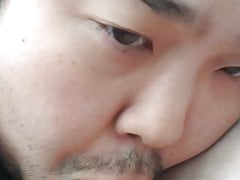 Me sucking cock