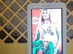 Wwe Carmella cum Tribute