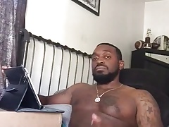 Black Daddy Cums for Me