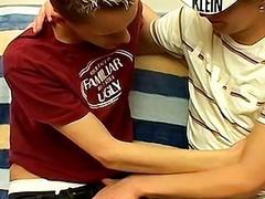 Freaky twinks just can't keep their hands off each other