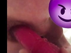 Dildo in my ass
