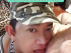 EATING A BIG PINK WHITEBOY PUSSY