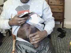 BIG BLACK COCK Busting Ginormous One
