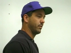 Baseball players having hot sex in locker room