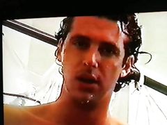 SUPERMODEL CORY EXXXPOSED in Lost 1998 Vintage Male Celebrity Sex Tape Cory Caught Masturbating Big Cock, and HUGE Cum Shot !!!