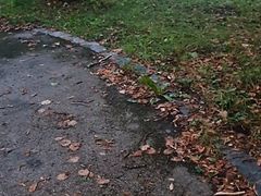 Master Ramon massages, spits and strokes his divine cock in tight silk shorts in the park, very sexy