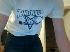 United Kingdomstr8 Young Boy Shows His Tight Virgin Asshole