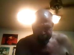 tbonederf Daddy bear crossdresser play on cam compilation