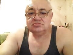 grandpa show on webcam