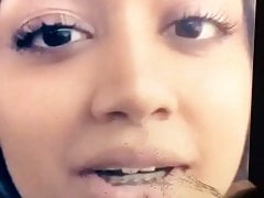 Hijabi sluts spit and cumtribute part 2