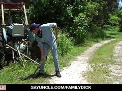 Farmer Boys Jay Seabrook And Tim Hanes Work Out On Eachother