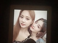 TWICE Dahyun and Tzuyu Cum Tribute