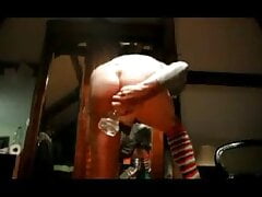 transgender travesti dildo anal lingerie 107